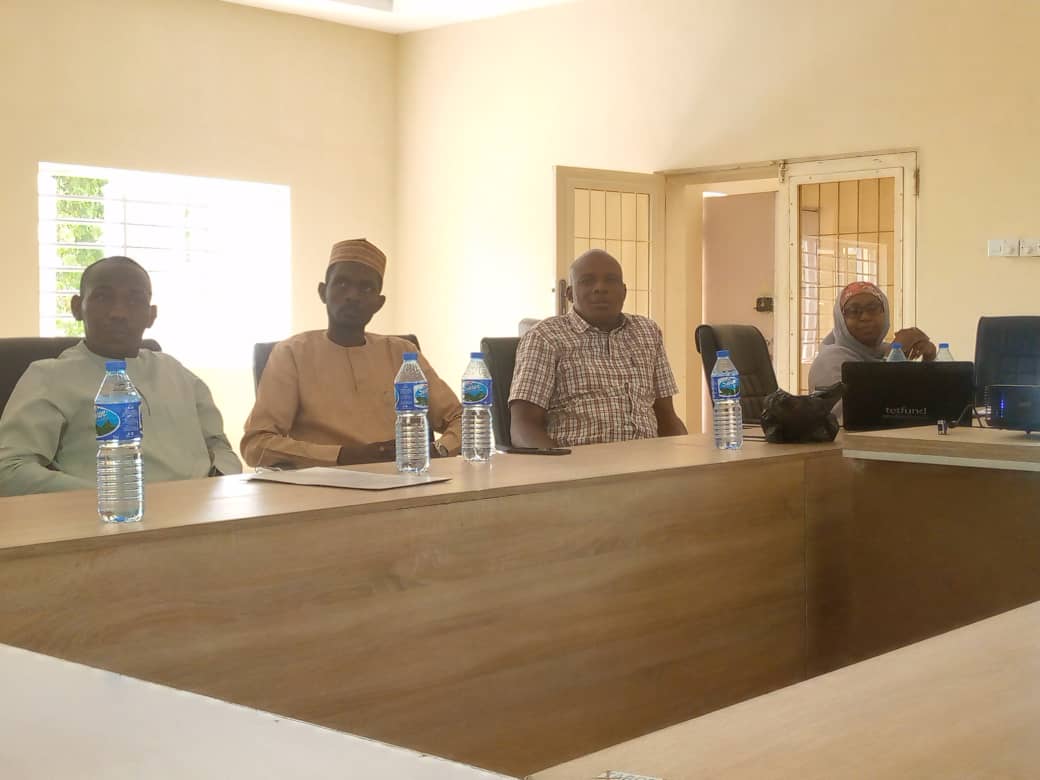 cross section of members at training session